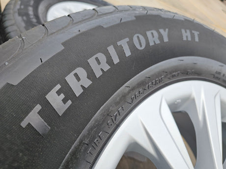 18" Toyota Grand Highlander OEM 10525 wheels rims tires Lexus TX350 GOODYEAR Texas Truck Tire