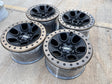 17" Ford F-150 Raptor OEM BEADLOCK rims wheels 10459 95210 BRONZE 2025 2026 NEW Texas Truck Tire