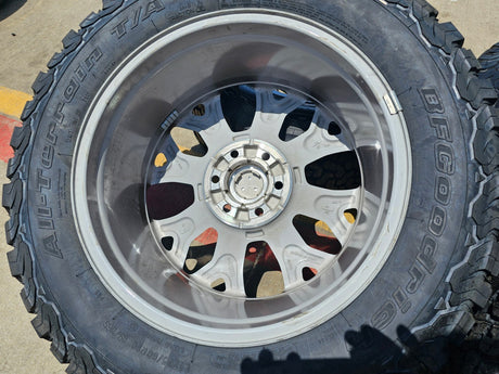 20" Ford F-150 KING RANCH OEM 10346 rims wheels Expedition 2025 2026 NEW Texas Truck Tire