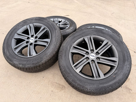20" Ford F-150 FX-4 PLATINUM OEM rims wheels 10344 Expedition HANKOOK A/T2 NEW Texas Truck Tire