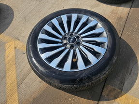22" Lincoln Navigator OEM 10178 rim wheel 2018 2019 2020 2021 2022 2023 2024 Texas Truck Tire