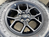 17" Jeep Gladiator OEM wheels rims 9326 95729 Wrangler BFG KM2 Texas Truck Tire