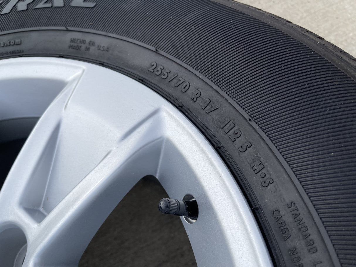 17" Chevy Silverado Colorado Canyon OEM wheels rims 5908 GMC Sierra Yukon Texas Truck Tire