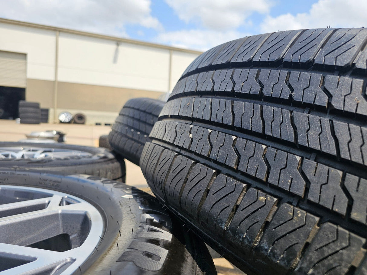 20" Ford F-150 LARIAT Limited OEM 94219 rims wheels Expedition 2025 2026 NEW Texas Truck Tire