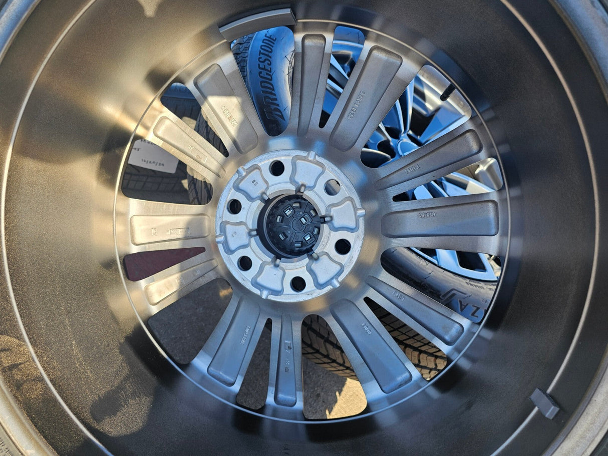 22" Cadillac Escalade Platinum OEM wheels rims NO tires 2024 2025 2026 NEW Texas Truck Tire