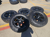 17" Ford Bronco wheels rims 10384 OEM Ranger 2023 2024 2025 2026 FIRESTONE NEW Texas Truck Tire
