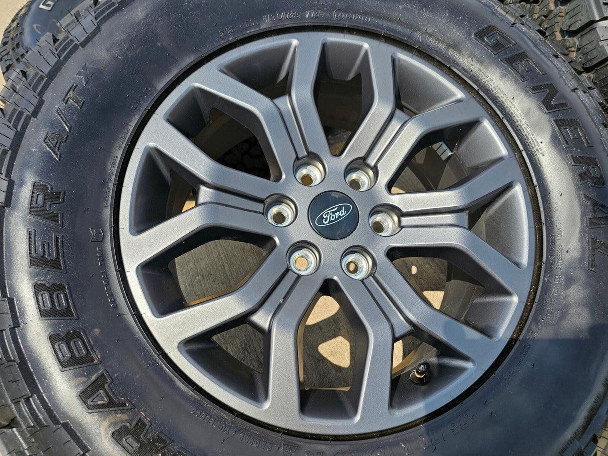 18" Ford F-150 TREMOR OEM rims wheels 10342 95351 Expedition 2025 2026 NEW Texas Truck Tire