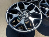 (4) 17" Ford Bronco wheels rims Ranger 95229 10387 2022 2023 2024 2025 NEW Texas Truck Tire