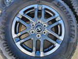 18" Toyota Tacoma 4Runner TRD OEM 10641 wheels rims 2024 2025 2026 NEW GOODYEAR Texas Truck Tire