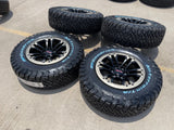 18" GMC Sierra Chevy Silverado OEM Beadlock wheels rims Canyon Colorado NEW BFG Texas Truck Tire