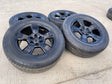 20" Chevy Silverado 1500 Tahoe Suburban OEM wheels rims 5652 tires GMC Texas Truck Tire
