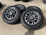 18" GMC Sierra AT4X Chevy Silverado 2500 3500 OEM 5949 wheels rims MICHELIN NEW Texas Truck Tire