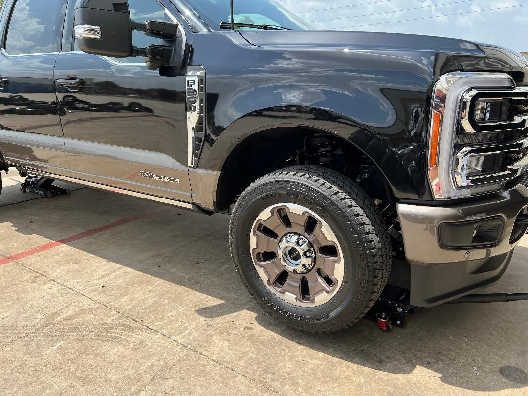 20" Ford F-250 F-350 OEM 10487 LIMITED KING RANCH tan wheels rims 2024 2025 NEW Texas Truck Tire
