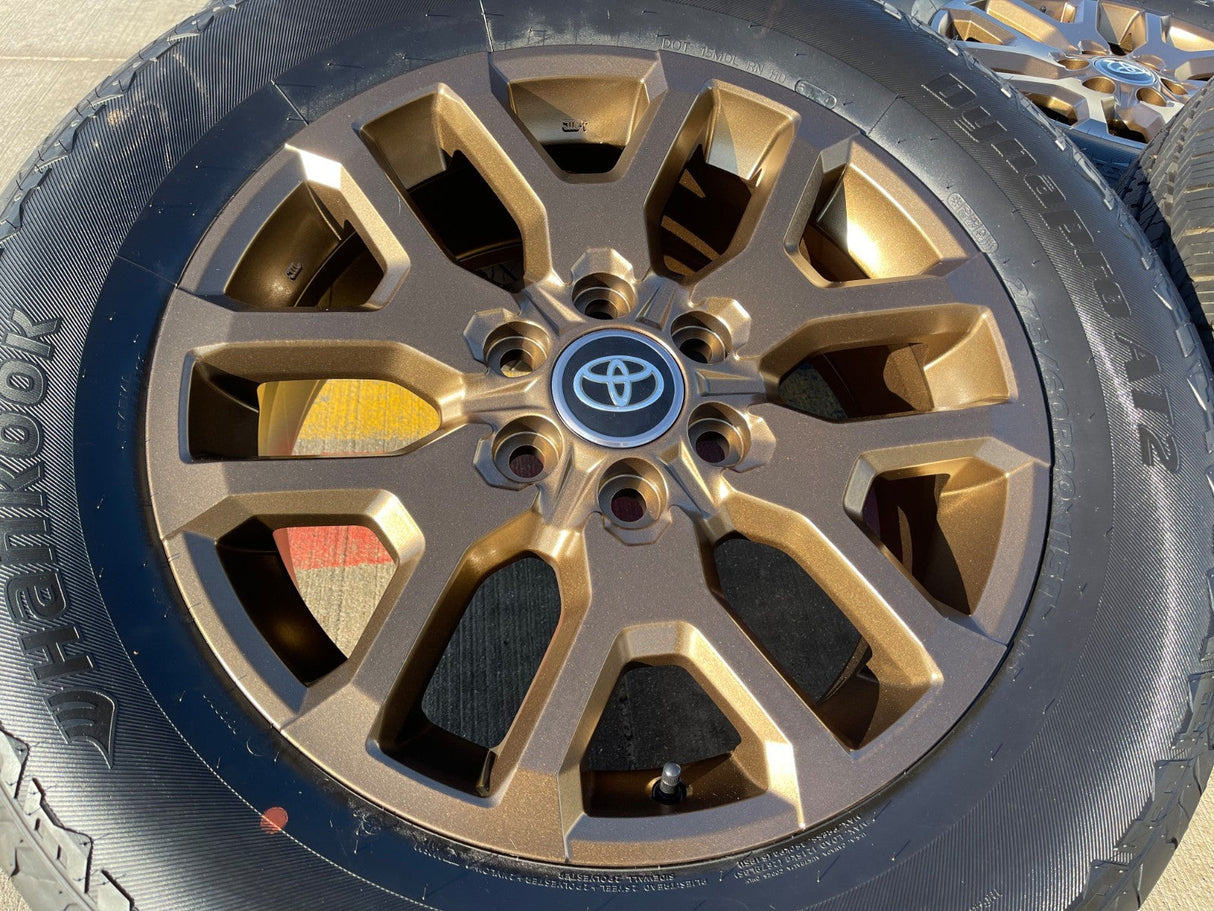 20" Toyota Tundra TSS TRD OEM wheels rims BRONZE 95359 Sequoia 75277 NEW Texas Truck Tire