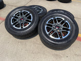 18" Toyota Tacoma 4Runner LIMITED OEM 10641 wheels rims 2024 2025 2026 NEW Texas Truck Tire