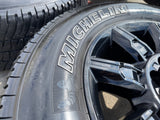 20" GMC Sierra AT4X 2500 3500 OEM 14137 5963 wheels rims Silverado MICHELIN Texas Truck Tire