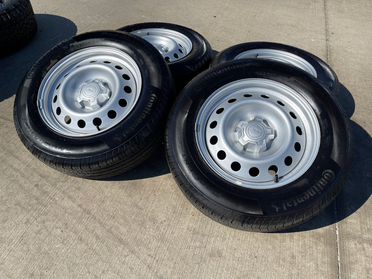 17" Ford Maverick Bronco Sport HERITAGE rims wheels 10415 OEM 2024 2025 2026 NEW Texas Truck Tire