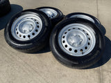 17" Ford Maverick Bronco Sport HERITAGE rims wheels 10415 OEM 2024 2025 2026 NEW Texas Truck Tire