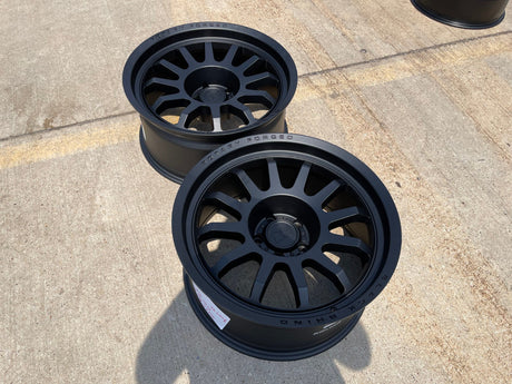 (1) 20" 20x9.5 Black Rhino Rapid RF Jeep Wrangler Gladiator wheel rim NEW Texas Truck Tire