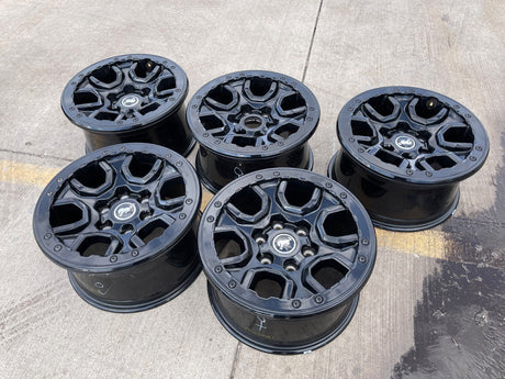 17" Ford Bronco SASQUATCH wheels rims BEADLOCK 10388 Ranger 2025 2026 NEW Texas Truck Tire