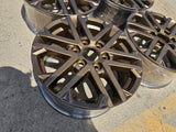 18" Toyota Tundra TRD OEM wheels rims 75281 Sequoia LX600 2024 2025 2026 NEW Texas Truck Tire