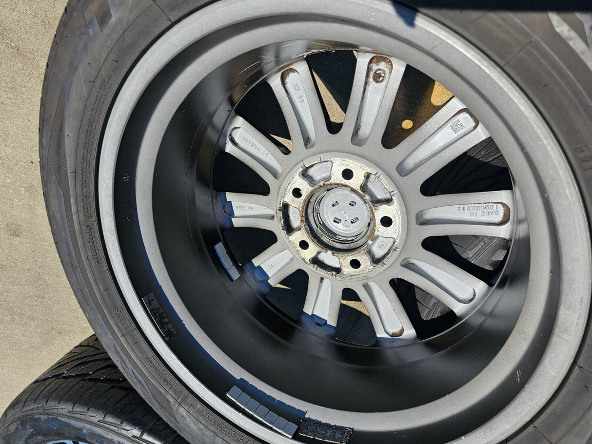21" Lexus LX570 Toyota Land Cruiser OEM 74341 wheels rims tires 5x150 Texas Truck Tire