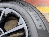 18" Ford Explorer Sport OEM rims wheels black 3922 Taurus tires MICHELIN Texas Truck Tire