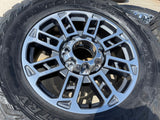 20" Ford F-250 F-350 OEM 10302 10483 LIMITED wheels rims 2024 2025 2026 TOYO 35" Texas Truck Tire