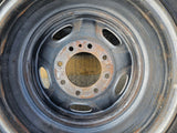 17" Ford F-250 F-350 OEM 3828 wheels rims tires 2022 2023 2024 2025 TOYO A/T3 Texas Truck Tire