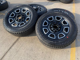 20" Ford F-250 F-350 OEM Lariat Platinum wheels rims 10486 tires 2025 2026 NEW Texas Truck Tire