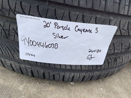 20" Porsche Cayenne Sport OEM wheels rims tires PIRELLI 2023 2024 2025 2026 Texas Truck Tire