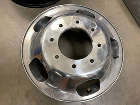 17" Ford F-350 Dually SPARE rim wheel Alloy 10477 OEM Front 2023 2024 2025 Texas Truck Tire