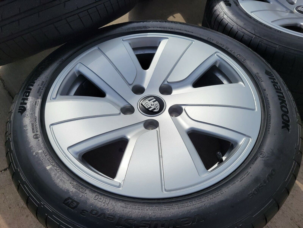 19" Porsche Taycan Panamera OEM wheels rims 2020 2021 2022 2023 2024 2025 NEW Texas Truck Tire