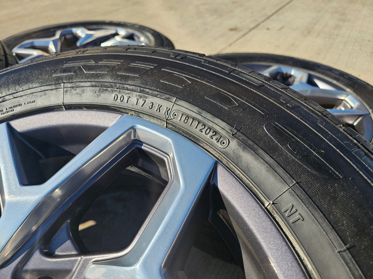 20" GMC Sierra Yukon AT4 Tahoe Silverado 95369 OEM wheels rims NITRO Texas Truck Tire