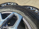 20" GMC Sierra Yukon AT4 Tahoe Silverado 95369 OEM wheels rims NITRO Texas Truck Tire