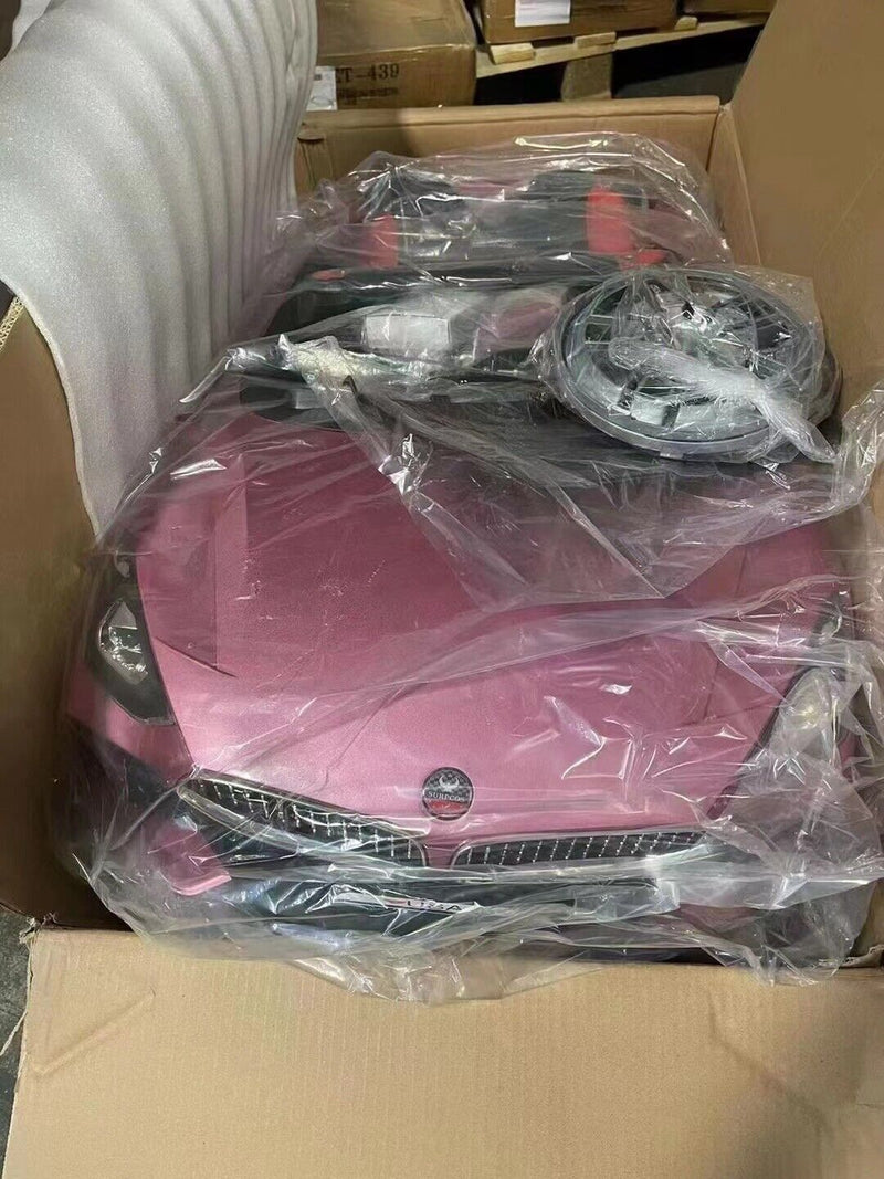 12V Electric Ride-On Car for Kids with Remote Control - Perfect Gift for Children