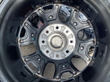 20" Dodge Ram 2500 3500 LARAMIE OEM 2562 CHROME wheels rims NEW 35" Texas Truck Tire