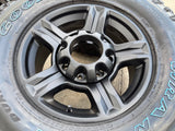 17" Ford F-250 F-350 OEM 10096 TREMOR wheels rims tires DURATRAC A/T NEW Texas Truck Tire