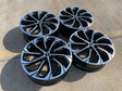 21" Lincoln Nautilus Black Label OEM 95858 rims wheels 2023 2024 2025 2026 NEW Texas Truck Tire