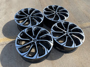 21" Lincoln Nautilus Black Label OEM 95858 rims wheels 2023 2024 2025 2026 NEW Texas Truck Tire