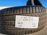 21" Audi SQ5 SQ7 SQ8 OEM wheels rims 58939 Q7 Q8 Q5 RS S PIRELLI Texas Truck Tire