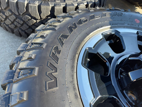 18" Ford F-250 F-350 OEM TREMOR rims wheels 10482 DURATRAC R/T 35" 2025 2026 NEW Texas Truck Tire
