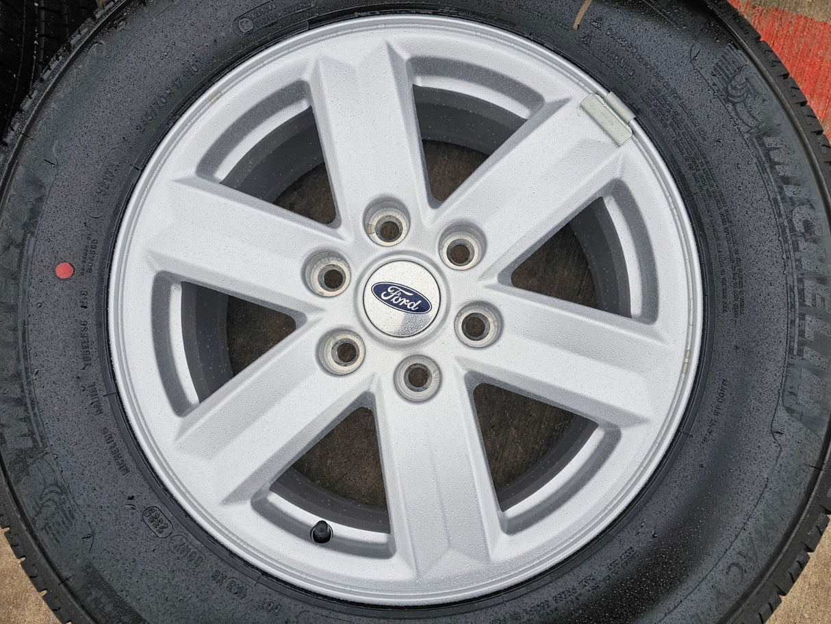 17" Ford F-150 Expedition OEM 10339 rims wheels 2023 2024 2025 2026 NEW MICHELIN Texas Truck Tire