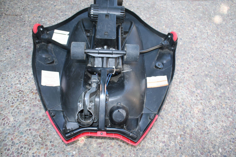 12-Volt Rechargeable Red Electric Ride-On Toy Car Without Charger