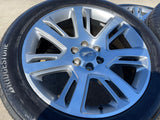 22" Cadillac Escalade Platinum OEM 4738 wheels rims tires BRIDGESTONE Texas Truck Tire