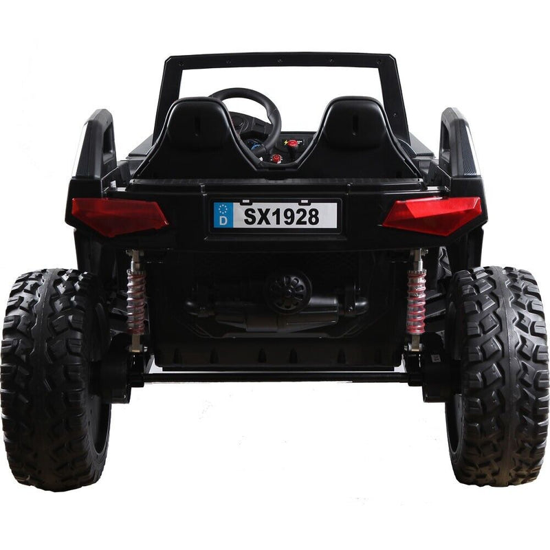 Electric UTV Children's Ride-On 24V Battery-Operated 4WD Utility Vehicle 2-Seater Automobile