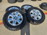 20" Chevy Silverado High Country 2500 3500 OEM 5962 wheels rims 2024 2025 NEW Texas Truck Tire