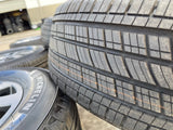 18" Toyota Land Cruiser OEM TRD wheels rims 95952 Tundra Sequoia MICHELIN NEW Texas Truck Tire