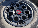 18" Toyota Tundra TRD BBS FORGED OEM 69195 95458 wheels rims Sequoia BFG KO3 A/T Texas Truck Tire