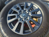 18" Toyota Land Cruiser Lexus GX550 LX600 OEM 95953 wheels rims Tundra NEW Texas Truck Tire